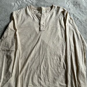 J Crew Henley Shirt